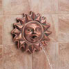 water feature - sun spout